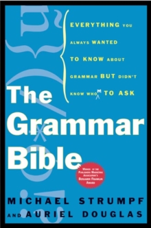 Image for Grammar Bible