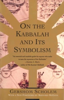 Image for On the Kabbalah and its Symbolism