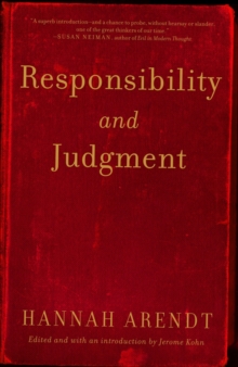 Image for Responsibility and judgment