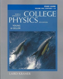 Image for Study Guide for College Physics, Volume 1