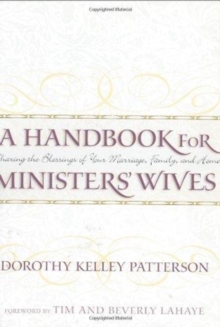 Image for A Handbook for Ministers' Wives