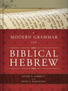 Image for A Modern Grammar for Biblical Hebrew