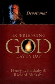 Image for Experiencing God day-by-day: the devotional and journal