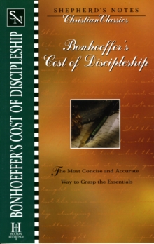 Image for Dietrich Bonhoeffer's Cost of Discipleship