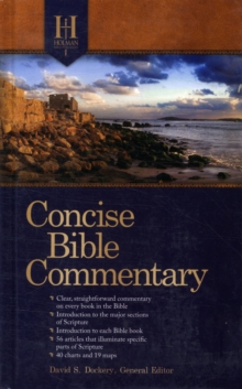 Image for Holman Concise Bible Commentary