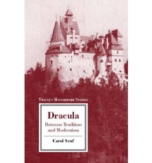 Image for Dracula : Between Tradition and Modernism