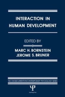 Image for Interaction in Human Development