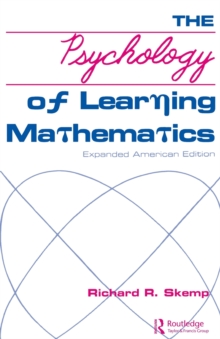 Image for The psychology of learning mathematics