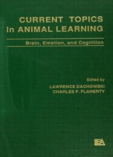 Image for Current Topics in Animal Learning