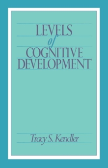 Levels of Cognitive Development