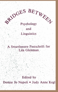 Image for Bridges Between Psychology and Linguistics