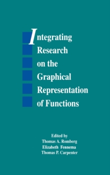 Integrating Research on the Graphical Representation of Functions