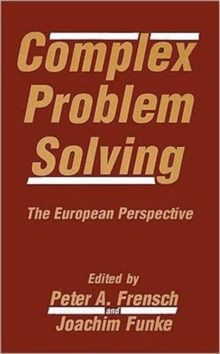 Complex Problem Solving