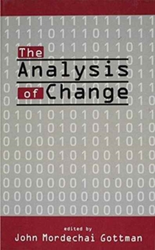 Image for The Analysis of Change