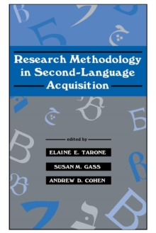 Research Methodology in Second-Language Acquisition