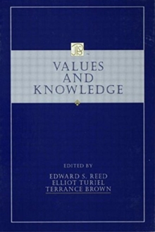 Values and Knowledge