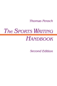 Sports Writing Handbook