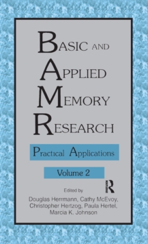 Image for Basic and Applied Memory Research