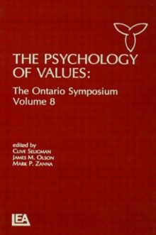 Image for The Psychology of Values