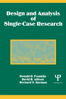 Design and Analysis of Single-Case Research