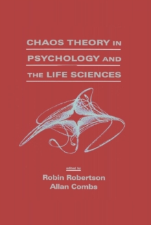 Image for Chaos theory in Psychology and the Life Sciences