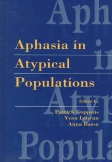 Image for Aphasia in Atypical Populations