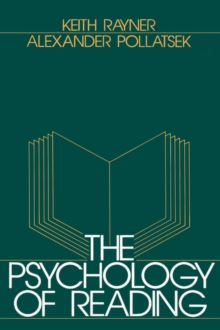 Image for The Psychology of Reading