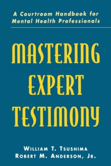 Image for Mastering Expert Testimony