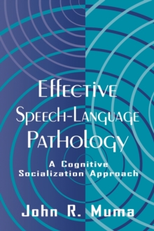 Image for Effective Speech-language Pathology