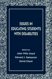 Image for Issues in Educating Students With Disabilities