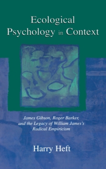 Ecological Psychology in Context