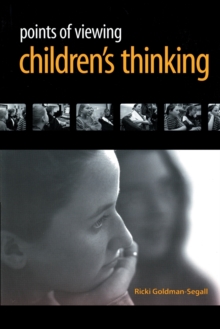 Image for Points of Viewing Children's Thinking