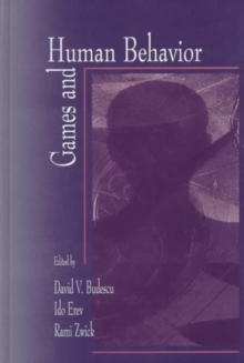 Games and Human Behavior