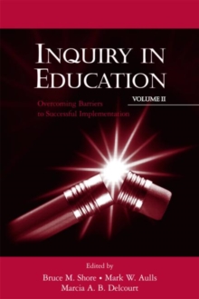 Image for Inquiry in Education, Volume II