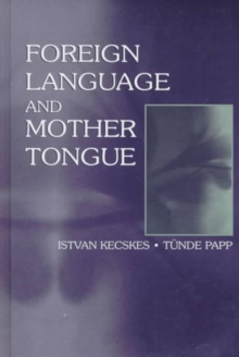 Image for Foreign Language and Mother Tongue