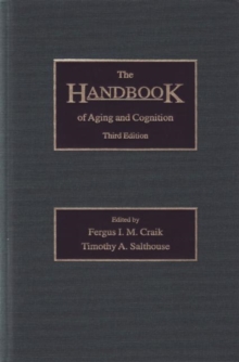 Image for The Handbook of Aging and Cognition