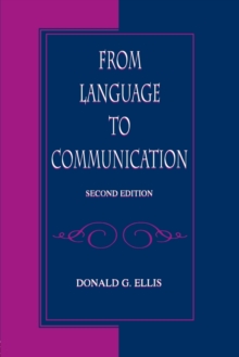From Language To Communication