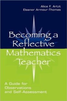 Becoming A Reflective Mathematics Teacher