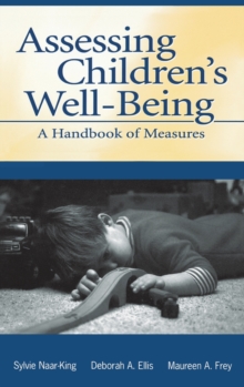 Image for Assessing Children's Well-Being