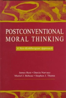 Image for Postconventional Moral Thinking : A Neo-kohlbergian Approach