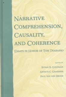 Image for Narrative Comprehension, Causality, and Coherence