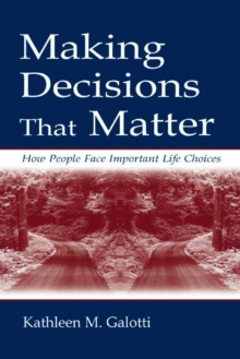 Image for Making Decisions That Matter