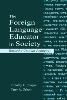 Foreign Language Educator in Society