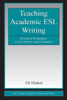 Image for Teaching Academic ESL Writing