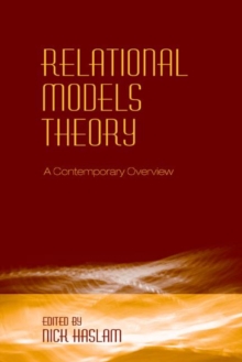Relational Models Theory