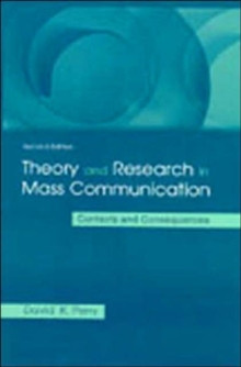 Image for Theory and Research in Mass Communication