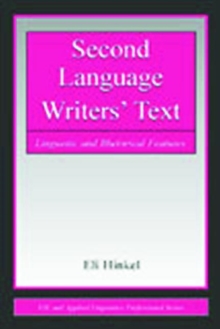Second Language Writers' Text