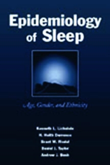 Image for Epidemiology of Sleep