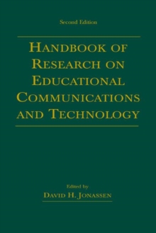 Image for Handbook of Research for Educational Communications and Technology