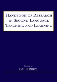 Handbook of Research in Second Language Teaching and Learning